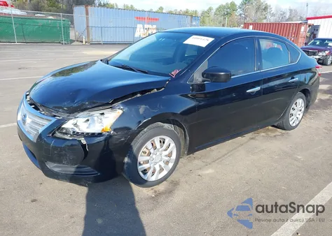 2015 Nissan Sentra Fe+ S/S/Sl/Sr/Sv из США, поврежденный, VIN 3N1AB7AP0FL647161